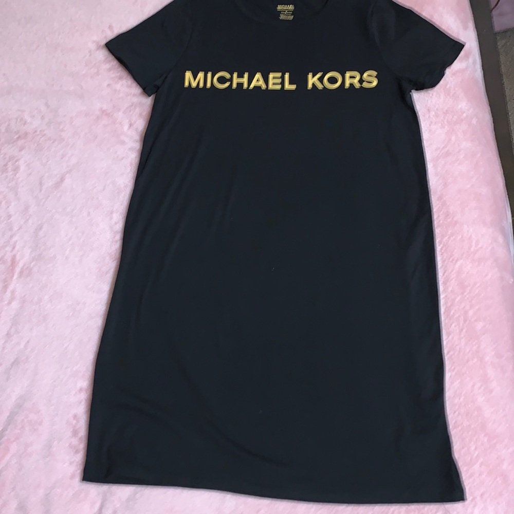 Black Michael Kors mini dress